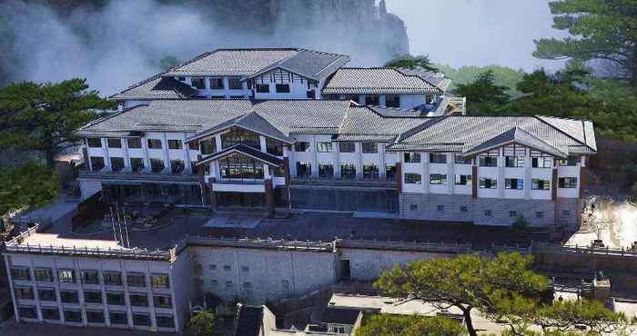 ภายนอกอาคาร Huangshan Xihai Hotel