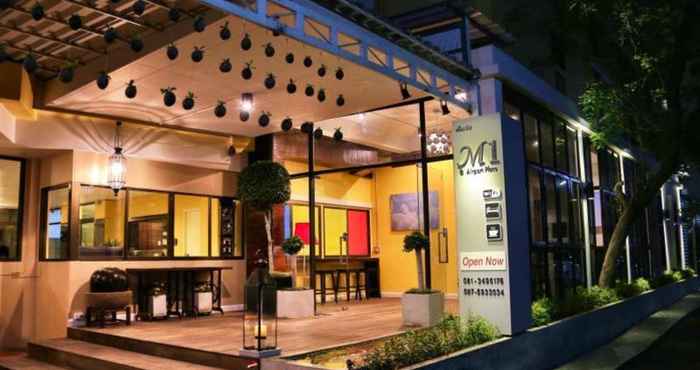 Bangunan M1 Chiang Mai Boutique Guesthouse