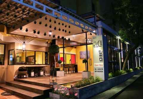 Exterior M1 Chiang Mai Boutique Guesthouse