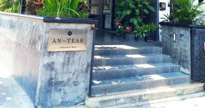 ภายนอกอาคาร THE AN TEAK CHIANG MAI HOTEL