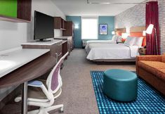 침실 2 Home2 Suites by Hilton North Charleston University