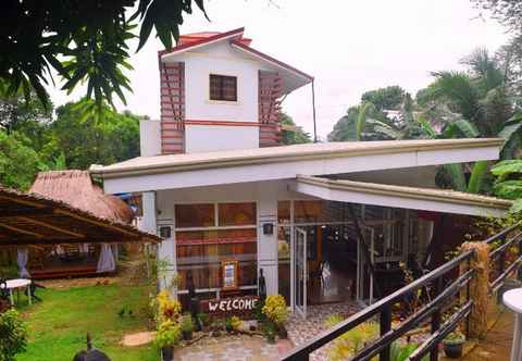 Exterior St. John Island View Pensionne