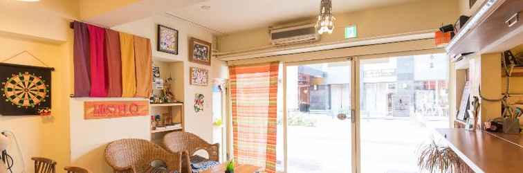 Sảnh chờ Hostel Q