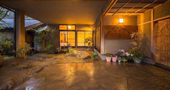 Lobby Ryokan Nakaya