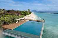 Swimming Pool Jw Marriott Maldives Resort & Spa