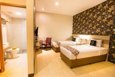 Bedroom Dsovia Hotel