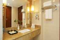 In-room Bathroom Shanghai Shangfu Holiday Hotel