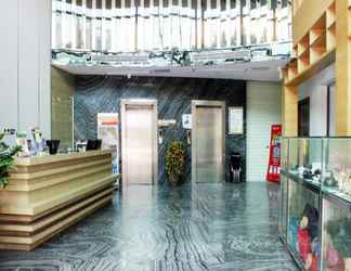 Lobi 2 SHENZHEN WU FU BUSINESS BOUTIQUE HOTEL XIXIANG BRA