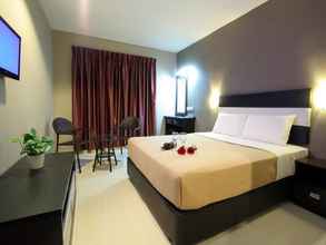 Kamar Tidur 4 Oriental City Inn