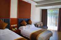 Kamar Tidur BO AI INTERNATIONAL HOTEL AT PUDONG AIRPORT SHANGH