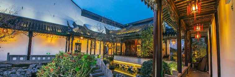 Sảnh chờ Scholars Hotel Suzhou Shantang Mansion