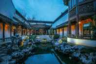 Swimming Pool Scholars Hotel Suzhou Shantang Mansion