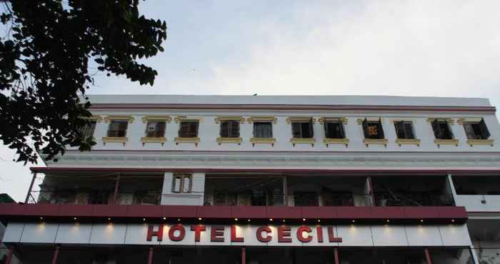 Bangunan Hotel Cecil