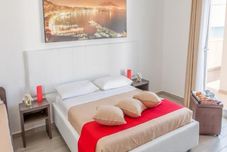 Bedroom Estasi Sul Mare B&B