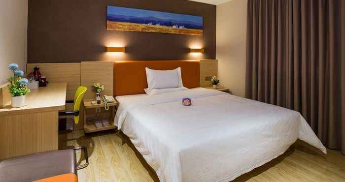 Kamar Tidur Iu Hotel Guangzhou Sports Center Lin He West Metro