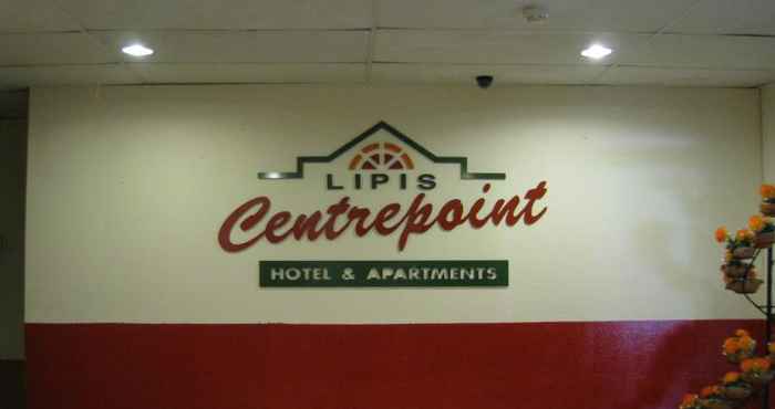 Lobby Hotel Centrepoint (Self Check In After 11PM)