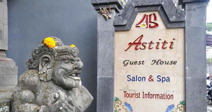 ภายนอกอาคาร Astiti Guest House Salon and Spa