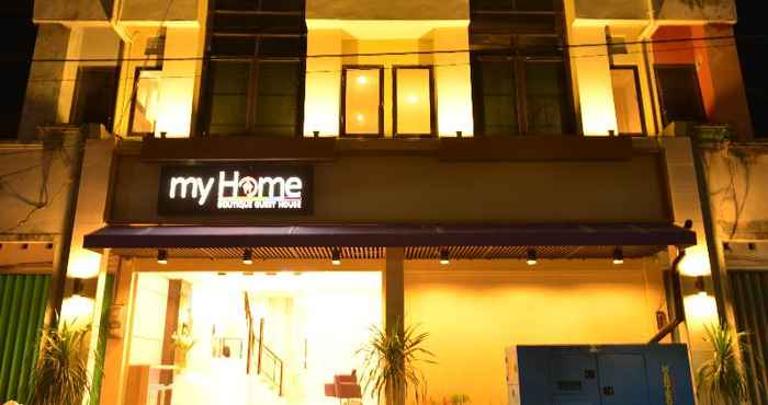 ภายนอกอาคาร My Home Guest House