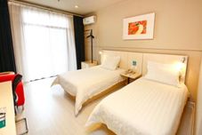 寝室 Jinjiang Inn Yinchuan South Gate Branch