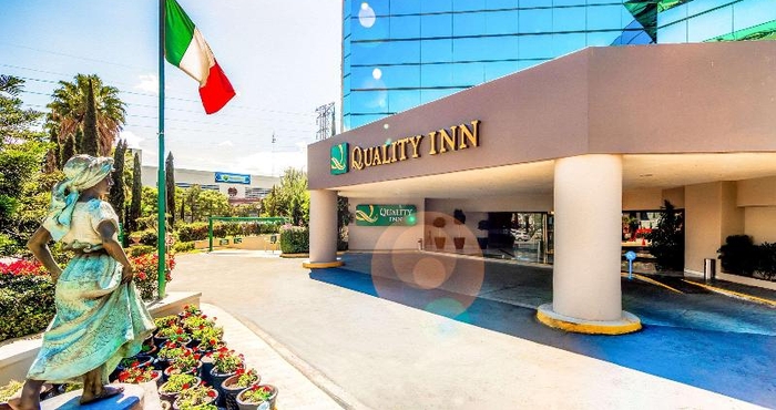 Bangunan Hotel La Joya Pachuca