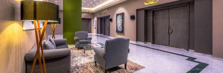 Lobby Hotel La Joya Pachuca