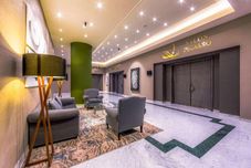 Lobby Hotel La Joya Pachuca