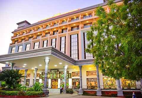 Luar Bangunan The Bhimas Residency Hotels Pvt Ltd