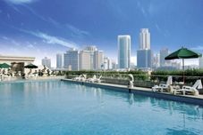 수영장 Yucca Hotel