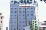 Bangunan Greentree Inn Guangxi Nanning Wanda Plaza Tinghong