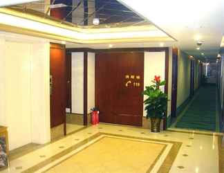 Lobi 2 Greentree Inn Guangxi Nanning Wanda Plaza Tinghong