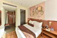 Bedroom James Joyce Coffetel Beijing Bird Nest National Co