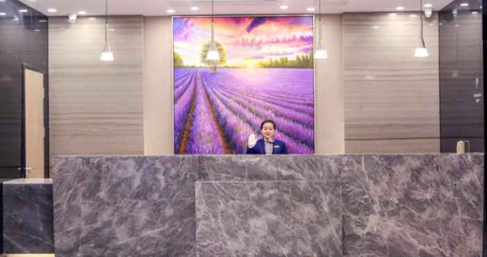 Lobi Lavande Hotels Wuhan Hankou Railway Station