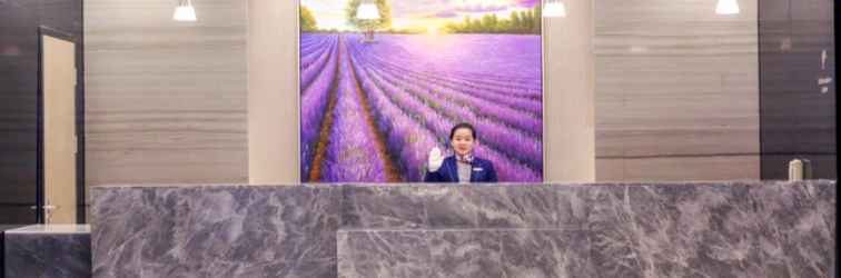Lobby Lavande Hotels Wuhan Hankou Railway Station