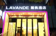 ภายนอกอาคาร 6 Lavande Hotels Wuhan Hankou Railway Station