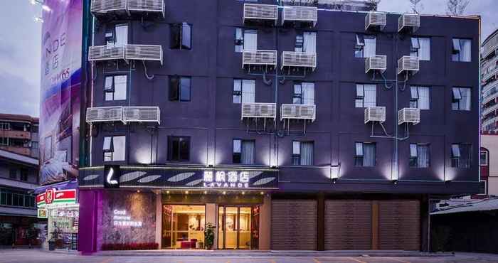 ภายนอกอาคาร Lavande Hotel Guangzhou Fangcun Jiaokou Metro Stat