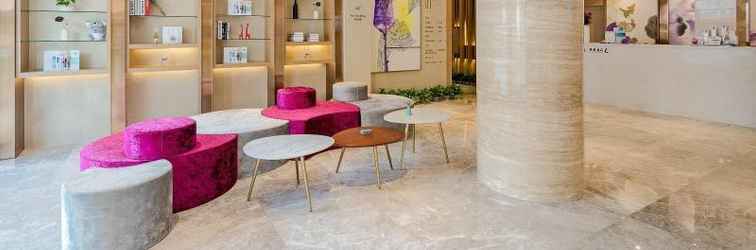 Sảnh chờ Lavande Hotel Guangzhou Fangcun Jiaokou Metro Stat