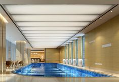 游泳池 3 Xinhua Media GDH International Hotel