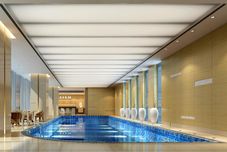 游泳池 Xinhua Media GDH International Hotel