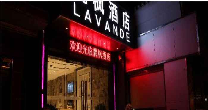 Exterior Lavande Hotel Shanghai Railway Station Branch