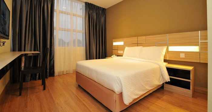 Kamar Tidur U Design Hotel