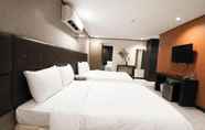 Bilik Tidur 7 Seorabeol Grand Leisure Hotel