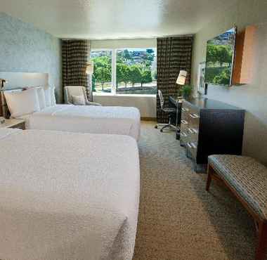 Kamar Tidur 2 Silver Cloud Inn Tacoma Waterfront