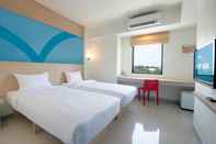 Kamar Tidur Hop Inn Nakhon Si Thammarat