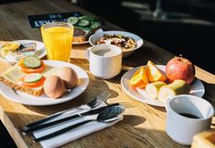 Restaurant 3 St Christopher's Inn Berlin Alexanderplatz