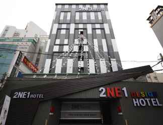 ภายนอกอาคาร 2 Haeundae 2NE1 Hotel