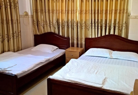 Bedroom Quang Sang Hotel Can Tho