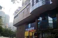Bangunan 7 Days Inn Guangzhou Zhongshan 1st Overpass Branch