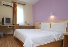 Bedroom 2 7 Days Inn Guangzhou Huangsha Metro Branch