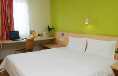 Kamar Tidur 2 7 Days Inn Guangzhou Luogang Yonghe Development Zo