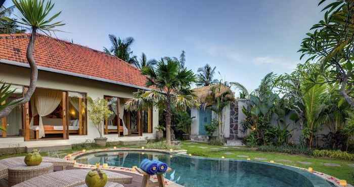 Kolam Renang The Pandan Tree Villas